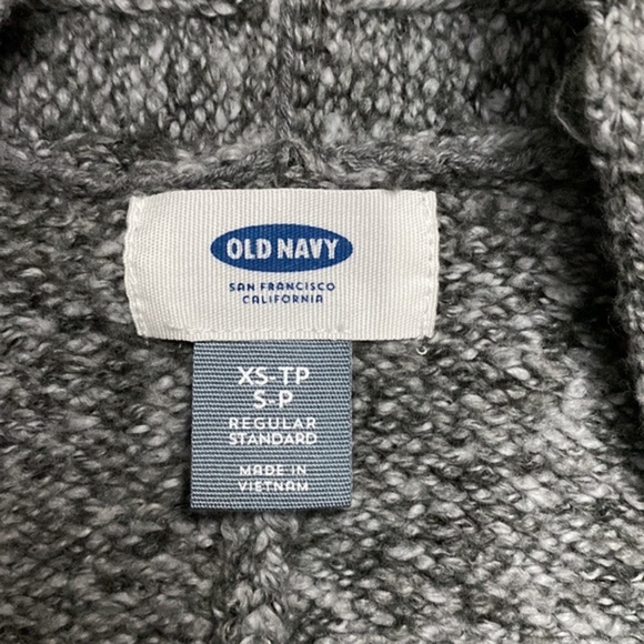 Old Navy Batwing Gray Cardigan Girls XS (5-6) - Picture 3 of 8